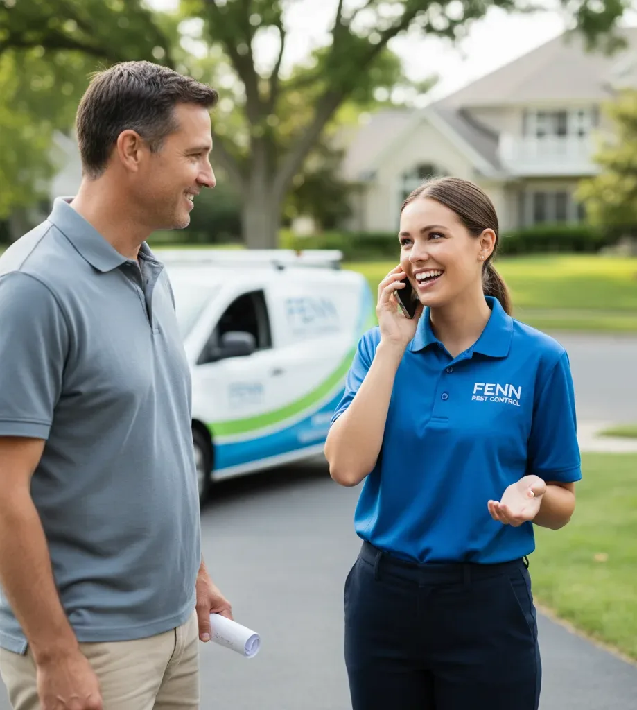 Fenn Pest Control customer support in Eastview